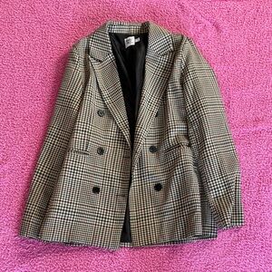 Women's Princess Polly plaid Blazer